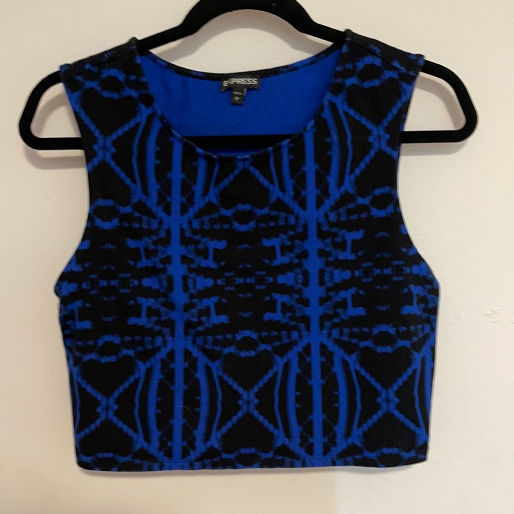 Last Chance Item! Express crop top in perfect condition! Size L